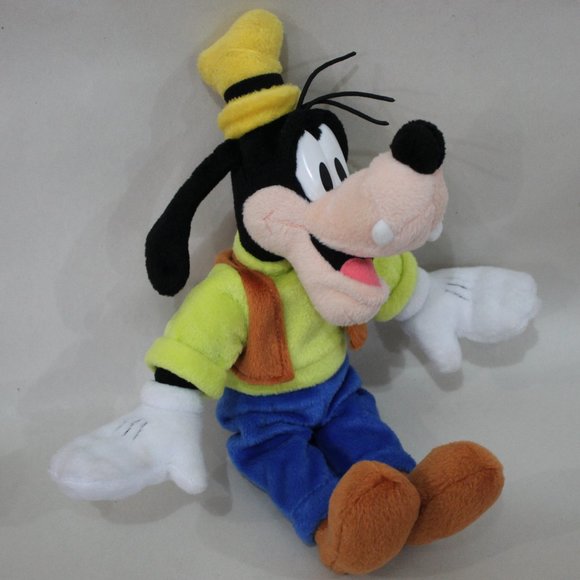 Disney Goofy Fisher Price Stuffed Animal 2001 - Picture 3 of 4